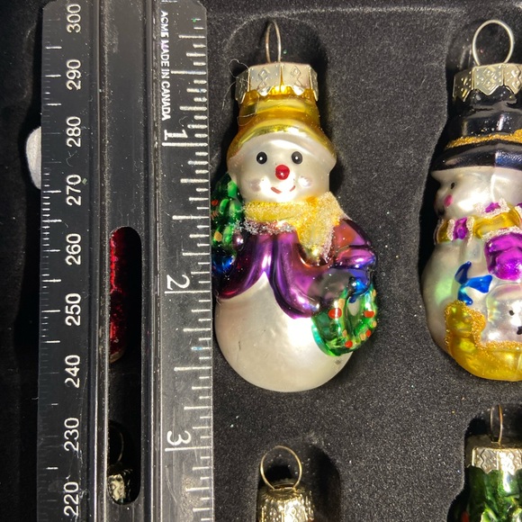 Christmas Small Glass Ornaments- set of 12
Home holiday - Picture 11 of 14